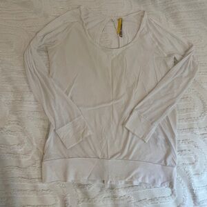 Lolë white long sleeve